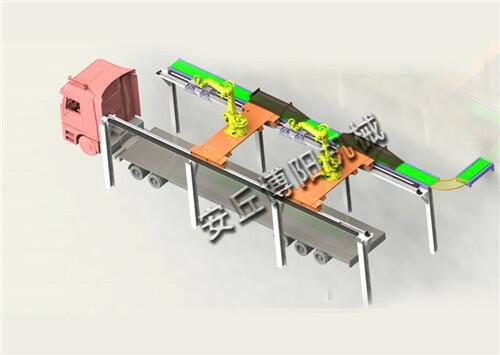 供應(yīng)全自動(dòng)裝車機(jī) 有機(jī)肥裝車機(jī)方案
