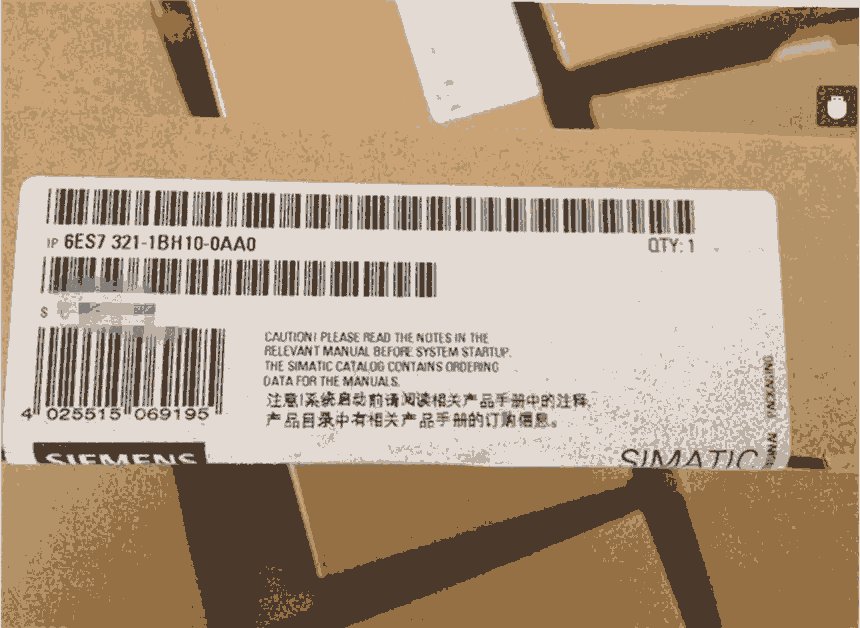 SM 321 6ES7321-1BH10-0AA0西門(mén)子PLC數(shù)字量輸入模塊