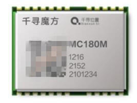 千尋位置單頻RTK定位模組MC180M工業(yè)級(jí)模塊