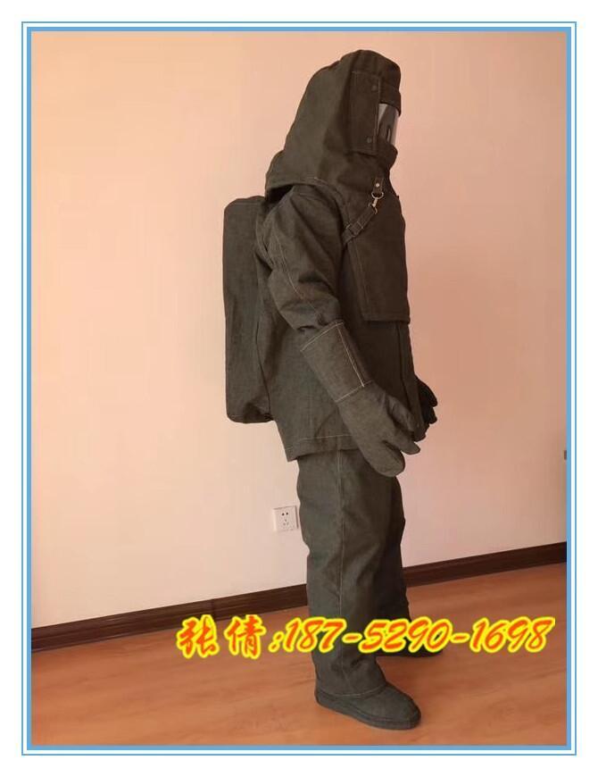 火場作業(yè)阻燃避火服 消防避火服 火場作業(yè)防護服