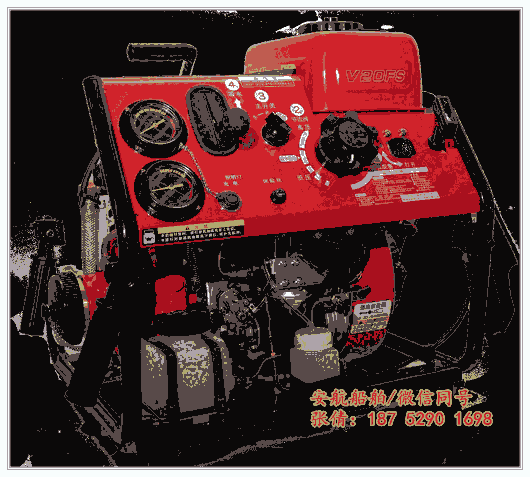 日本原廠東發(fā)V20FS手抬機(jī)動(dòng)消防泵 TOHATSU