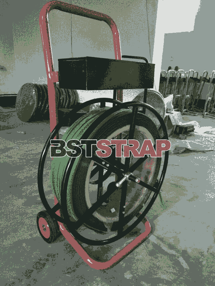 BSTSTRAP纖維帶盤車  打包帶輔助工具  帶盤車直銷