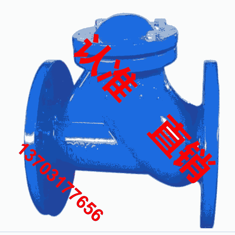 新聞:滁州DN65/80/100/125/150橡膠瓣止回閥型號