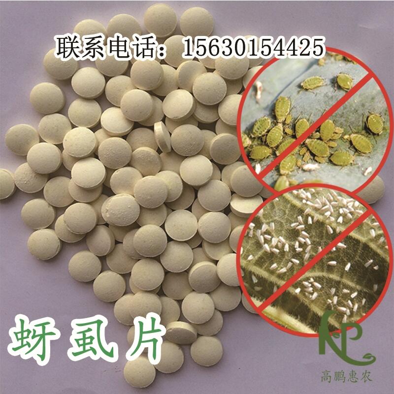 2000片/瓶防治花生蚜蟲移栽片效果好