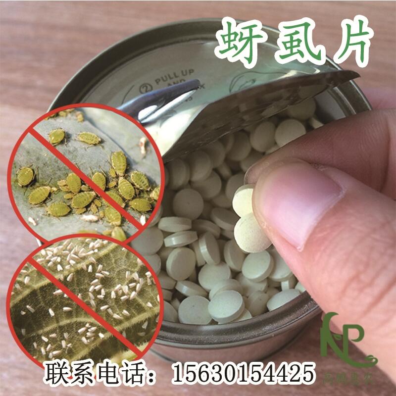 2000片/瓶防治蔬菜蚜蟲蚜虱片價格