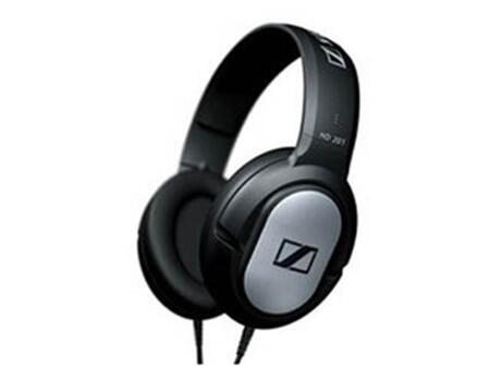 錄音點播Sennheiser HD201頭戴式耳機