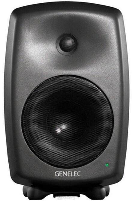 錄音點播真力Genelec 8040B 二分頻雙功放有源音箱