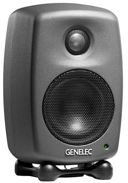 錄音點(diǎn)播真力Genelec 8010 二分頻雙功放音箱