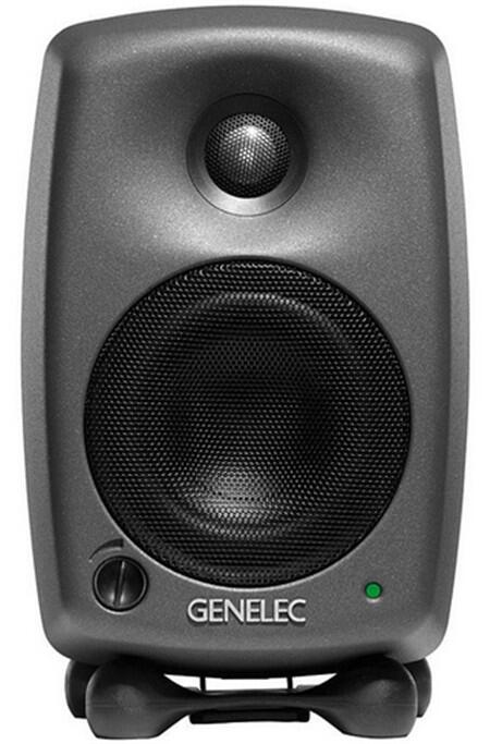 錄音點播真力Genelec 8020C 二分頻雙功放有源音箱