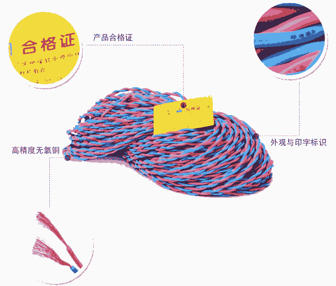 開封市ZC-RVS雙絞線 鄭星阻燃花線2芯1.5/2.5平方三廠電線廠家現(xiàn)貨