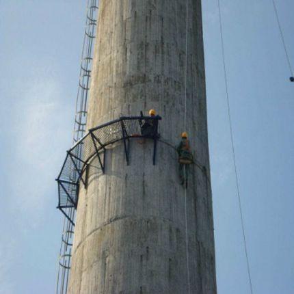 韶山電廠彩鋼瓦刷油漆翻新