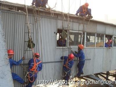 遼寧磚煙囪安裝避雷針