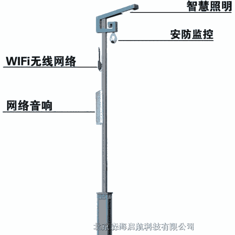 園區(qū)智慧路燈 參數(shù)報價