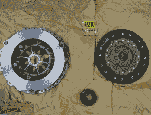 奧迪TT A3 大眾邁騰 離合器壓板 離合器片 分離軸承