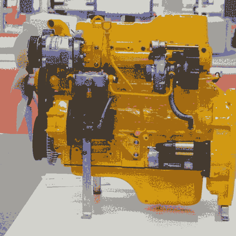 全柴4D2-120U32柴油機(jī) 龍工鏟車(chē)用89KW電噴發(fā)動(dòng)機(jī)