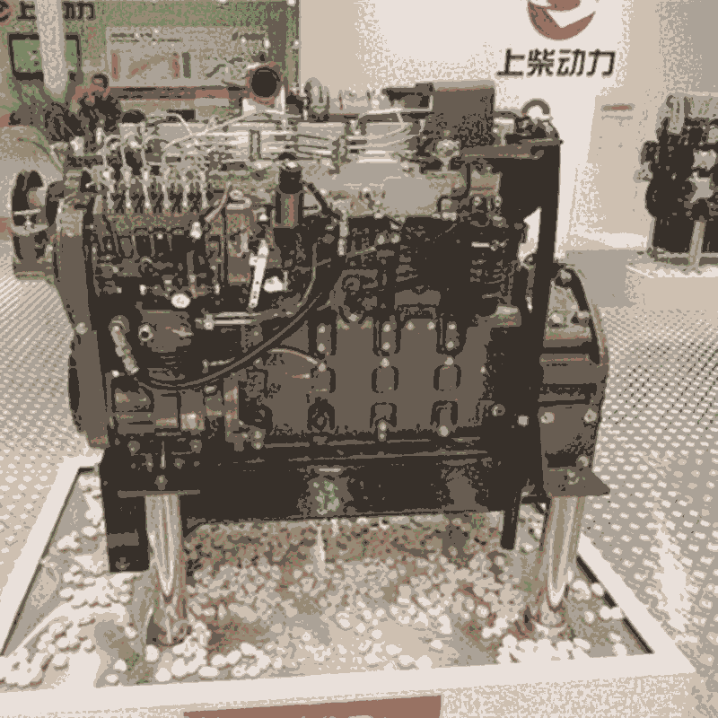 上柴動力SC7H190.1G3發(fā)動機 徐工GR1803平地機配套柴油機