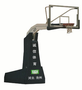 NBA比賽籃球架/電動液壓籃球架廠家/移動籃球架高度