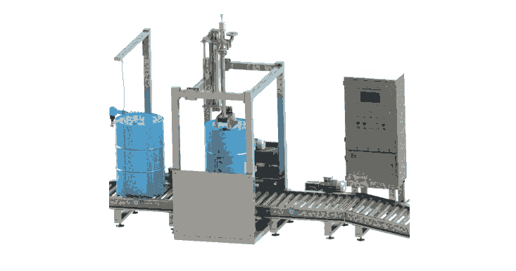 上海保衡ACS-3公斤料罐式灌裝秤，6公斤防腐蝕定量灌裝秤