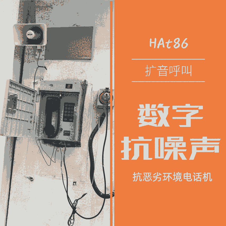 免提防水電話 自動廣播調(diào)度電話機(jī)洗煤廠專用