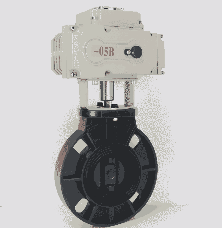 上海良正船用閥門供應(yīng)D971X-10S電動(dòng)塑料對(duì)夾蝶閥