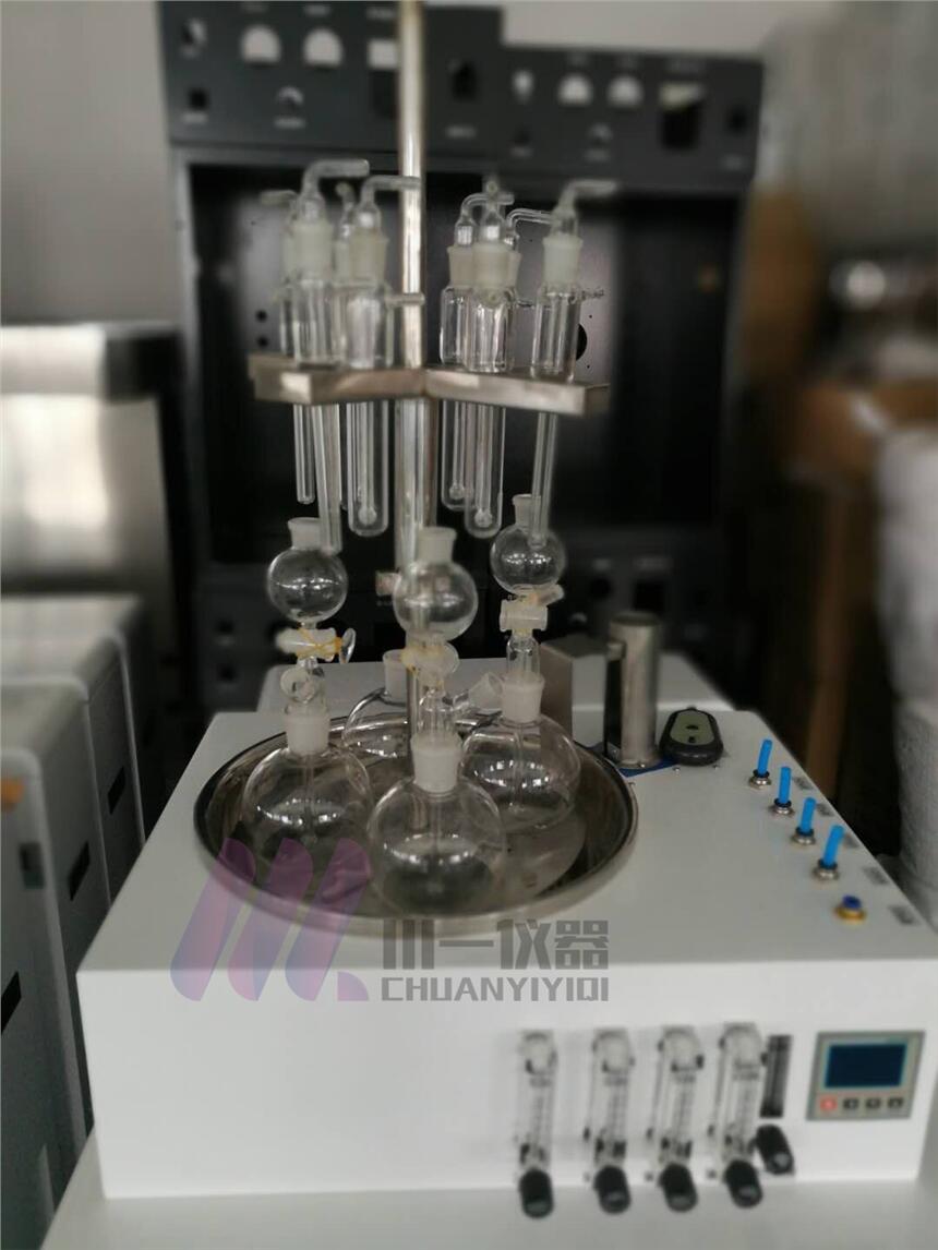 杭州水質(zhì)硫化物酸化吹掃儀CY-DCY-6S不銹鋼氮?dú)獯得撓到y(tǒng)