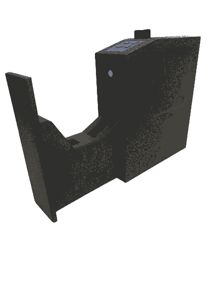 云南新款跨境歐美指紋鑰匙三合一壁掛式槍盒保險箱慈普華碩安防保險廠家