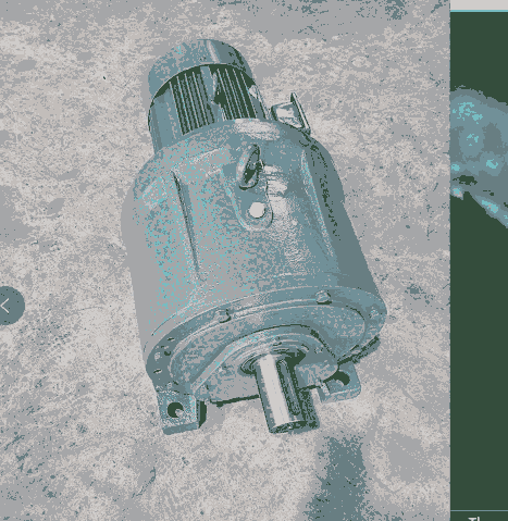 上虞德立TY型同軸式圓柱齒輪減速電機(jī) TY140-45-5.5kw