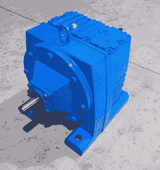 斜齒輪減速機(jī)機(jī)殼 K137-32.91-AD4