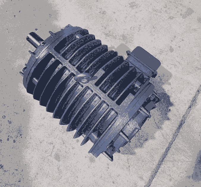 輥道運輸 輥道用變頻調速電機YGP132M2-8-1.5KW