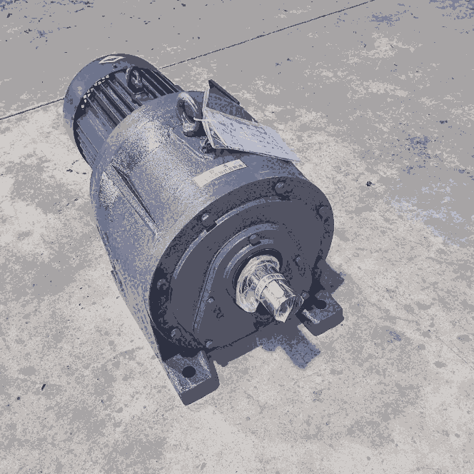 TY型同軸式圓柱齒輪減速機(jī) 電機(jī)一體機(jī)  TY112-31.5-5.5KW