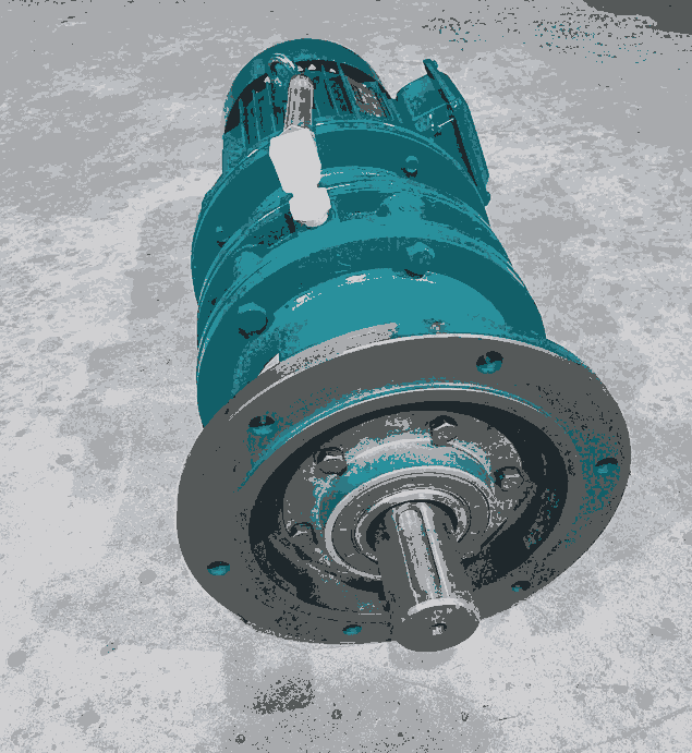 擺線針輪減速機電機一體機 ? BLD1-11-YE2-100L1-4-3KW