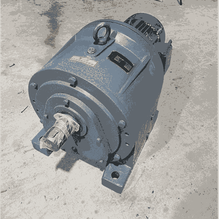 德立同軸式圓柱齒輪減速機(jī)電機(jī)一體機(jī)三相異步電動(dòng)機(jī)TY125-40-4KW