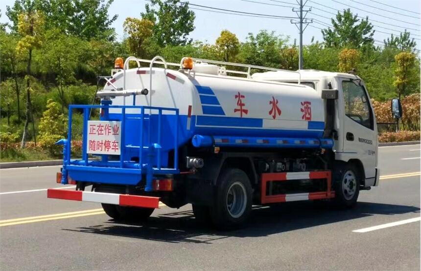 杭州建德福田瑞沃12噸圓罐灑水車批發(fā)