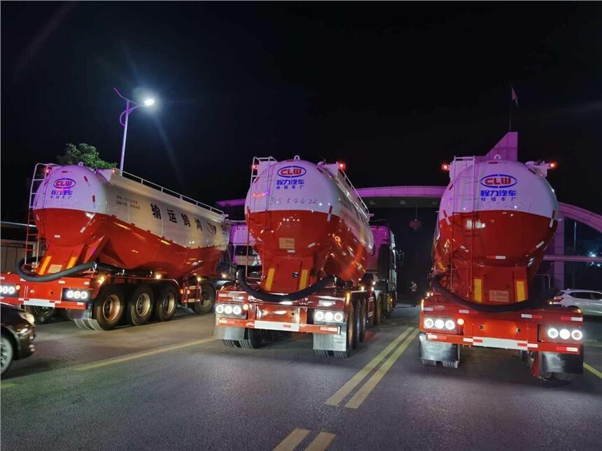 廈門市東風(fēng)錦程國六粉粒物料運輸車促銷價格