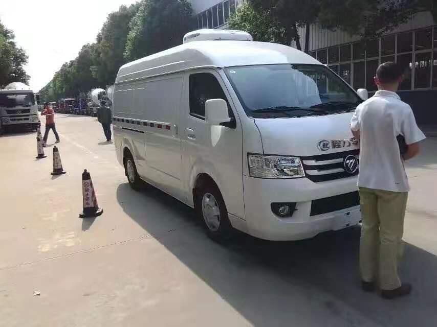 嘉峪關市460馬力重載版冷藏車_460馬力重載版冷藏車