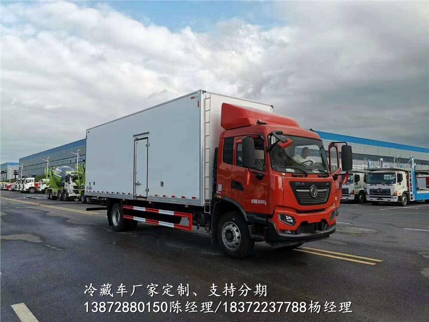 躍進C500國五冷藏車掛靠上戶_躍進C500國五冷藏車專業(yè)生產(chǎn)廠家