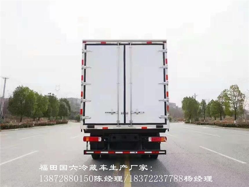 贛州市
江淮格爾發(fā)國(guó)六冷藏車 
