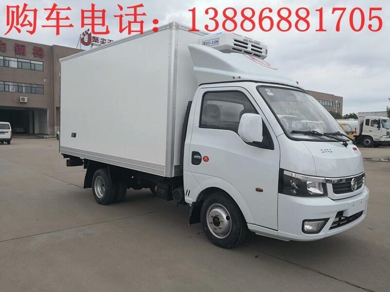 3軸國六冷藏車報價