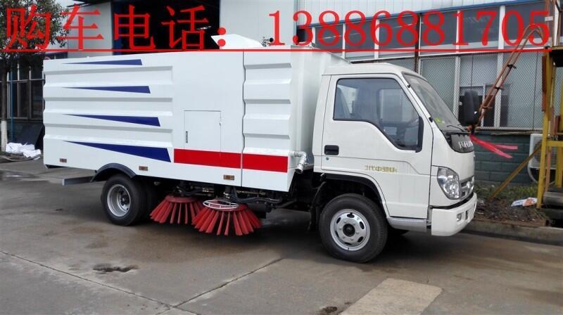 11方濕式掃路車