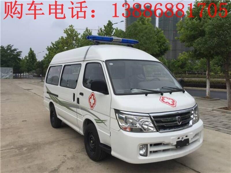 江淮新銳救護(hù)車