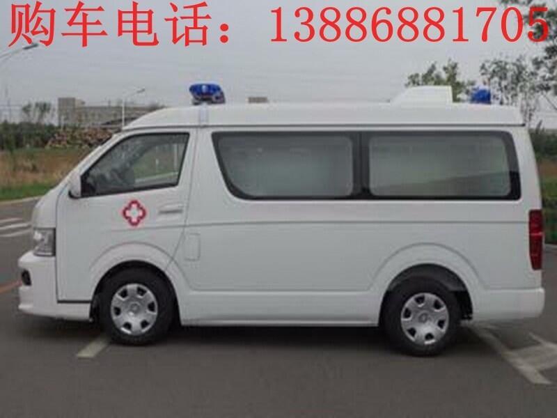 新疆救護(hù)車多少錢一輛