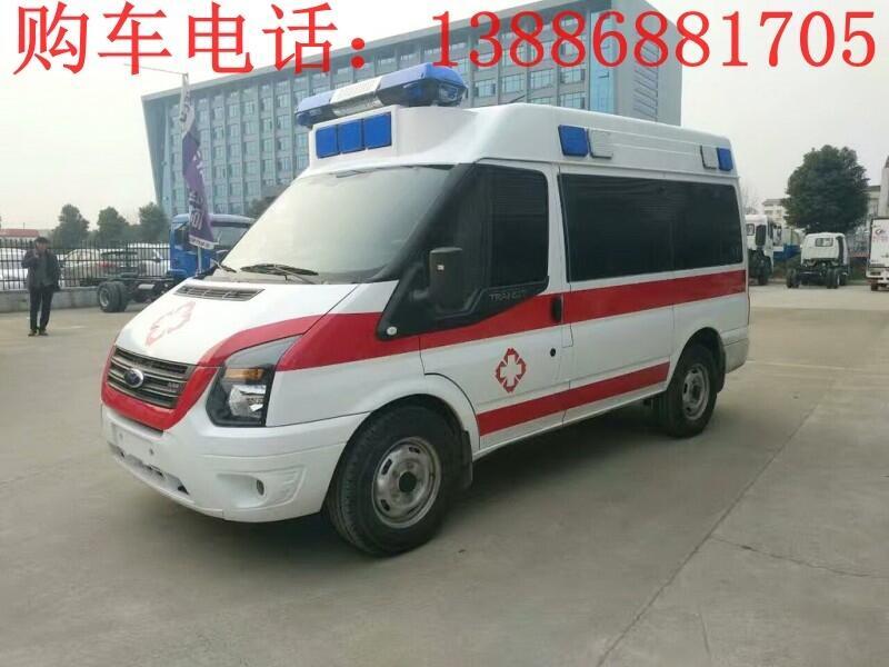 福建救護車銷售點