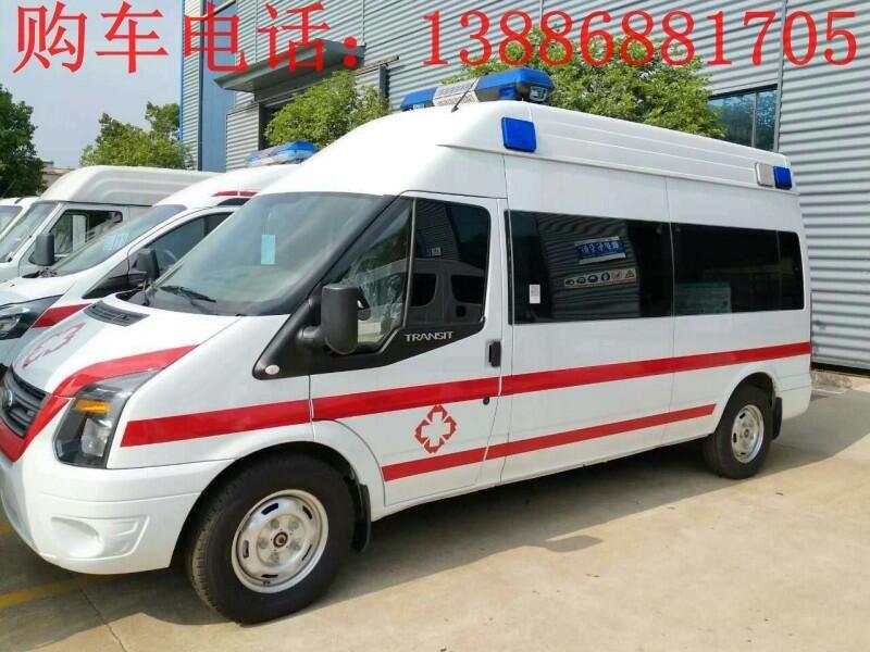 陜西救護車價格