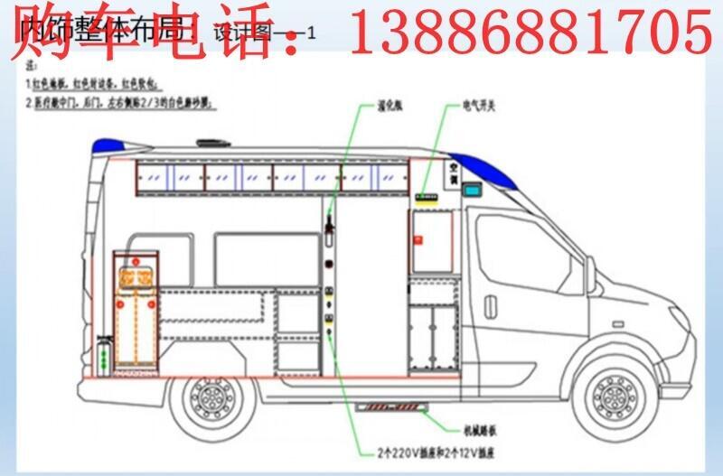 江淮救護車