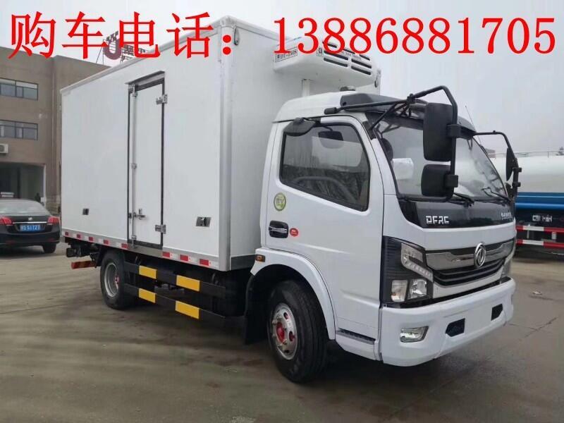 大豐4.2米冷藏車加工廠發(fā)貨