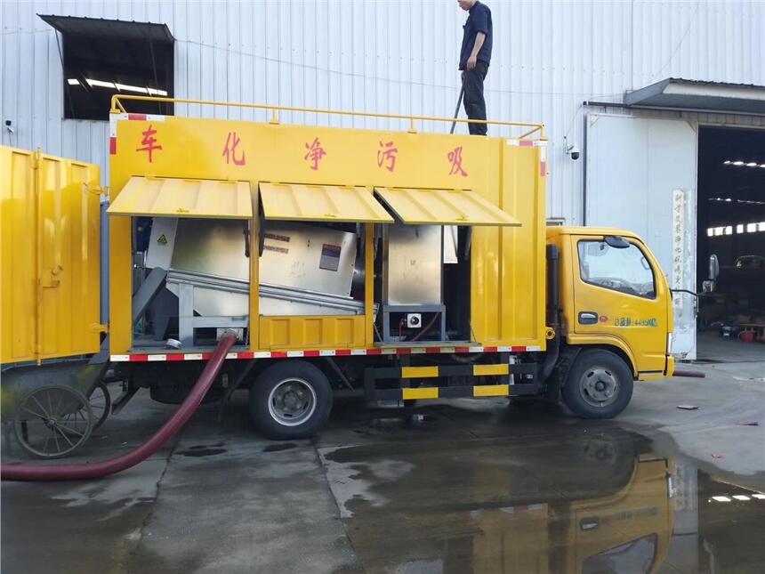 江蘇蘇州廠家直銷污水處理車