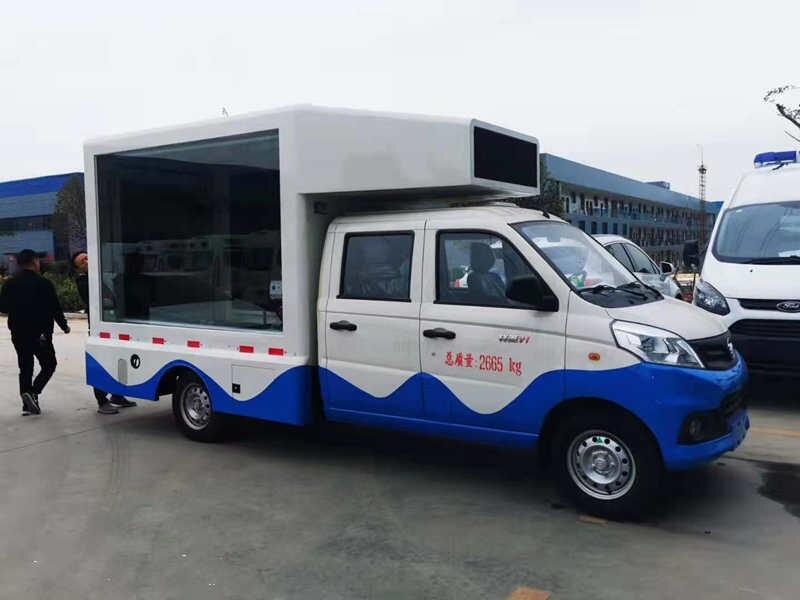 宜春電動(dòng)廣告車(chē)廠家_送車(chē)到家