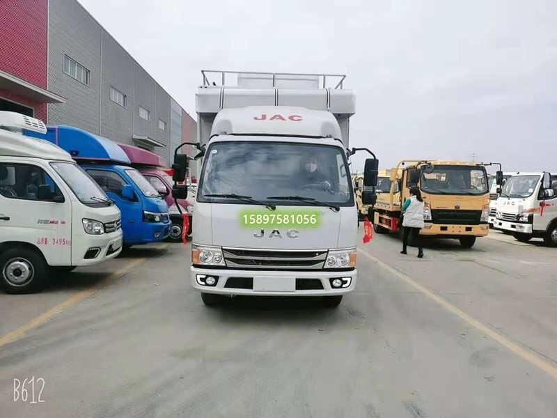 流動(dòng)廚房車 江淮廚房車 解放廚房車