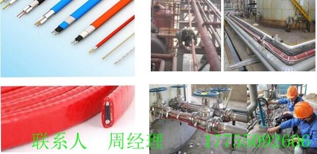 內(nèi)蒙古電廠脫硫系統(tǒng)專用MI鎧裝電伴熱帶滿足高溫條件