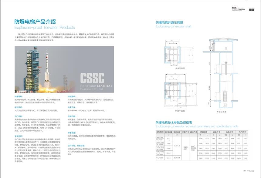 沈陽遼海防爆電梯生產(chǎn)商多少錢